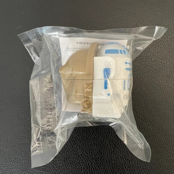 Star Wars Kellogg's Rubik's Cube Princess Leia C3PO R2D2 Jango Fett - Lot of 3 - Picture 5 of 10